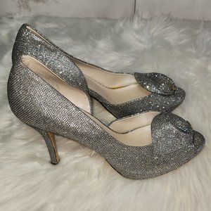 Caparros Sparkle High Heel Shoe